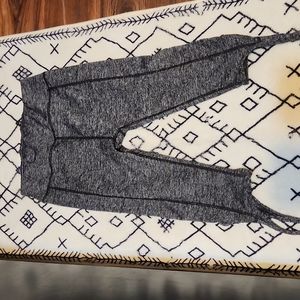 Gray yoga Capri size small